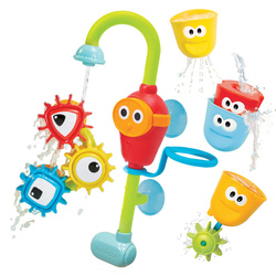Yookidoo Wesoły kranik i wirujące trybiki zabawka do wody
