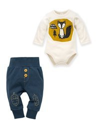 Body z liskiem w zestawie ze spodenkami Secret Forest