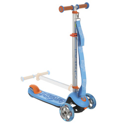 Duża składana hulajnoga Trunki - niebieska
