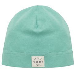 Czapka niemowlęca zielona Spring Light Pinokio