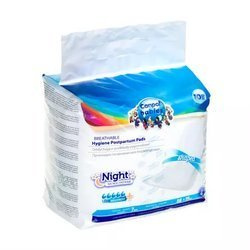 Canpol babies oddychające podkłady poporodowe na noc 10szt