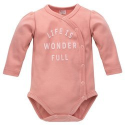 Body rozpinane różowe Spring Light Pinokio