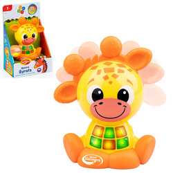 Bystra Żyrafa zabawka edukacyjna dla dzieci Dumel Discovery