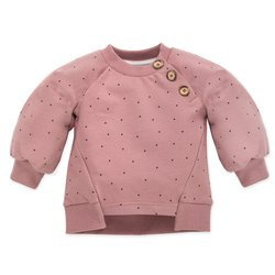 Bluza różowa z guzikami Petit Lou