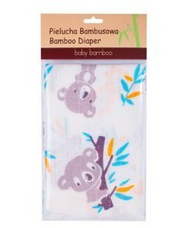 Pieluszka bambusowa 100% koala 90x90