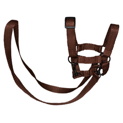 PEGAZ CLUB brązowy kantar z wodzami dla Hobby Horse'a A3