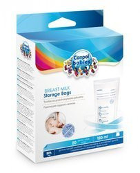 Torebki do przechowywania pokarmu 20szt. Canpol
