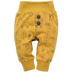 Legginsy Secret Forest curry