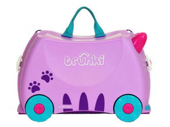 Jeżdżąca walizka jeździk Trunki cat - Kotek Cassie