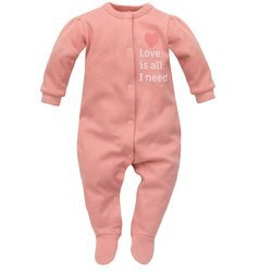 Pajac różowy Spring Light Pinokio