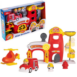 Ekipa Strażacka zabawka interaktywna Dumel Discovery