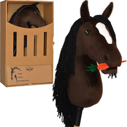 PEGAZ CLUB oryginalny Hobby Horse A3 Wielkopolski gniady - brązowy