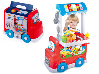 Wózek z hamburgerami Dumel Discovery sklep z fastfoodem