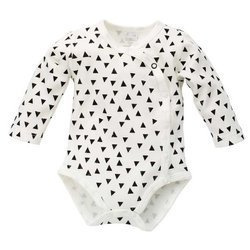 Body z długim rękawem rozpinane trójkąty Happy Day Pinokio