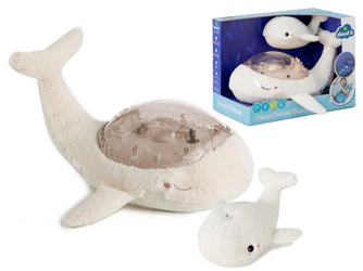 Wieloryb biały projektor Cloud b -Tranquil Whale™ White Family