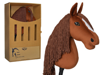 PEGAZ CLUB oryginalny Hobby Horse A3 Małopolski kasztan - rudy