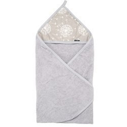 Ręcznik, okrycie kąpielowe 100x100 Zaffiro szary Womar 100% bawełny