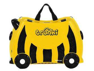 Jeżdżąca walizka jeździk Trunki bee - Pszczółka Bernard