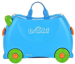 Jeżdżąca walizka jeździk Trunki zwierzątko - Terrance