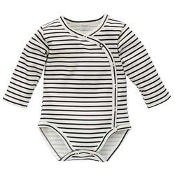 Body z długim rękawem rozpinane paski Happy Day Pinokio