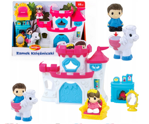 Zamek Księżniczki Dumel Discovery 18msc+