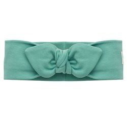 Opaska zielona z kokardką Spring Light Pinokio