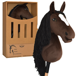 PEGAZ CLUB oryginalny Hobby Horse A3 Wielkopolski gniady - brązowy