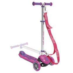 Duża składana hulajnoga Trunki - różowa