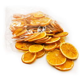 Pomarańcza suszona 500g plastry