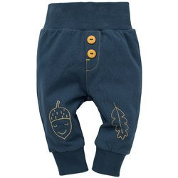 Legginsy Secret Forest granatowe
