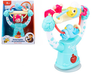 Zwierzątka na przyssawce Dumel Discovery dźwięki