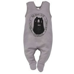 Śpiochy szare z misiem The Bears Club Pinokio