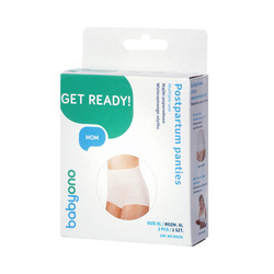 Babyono wielorazowe majtki poporodowe 2 szt XL