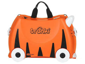Jeżdżąca walizka jeździk Trunki tiger - Tygrysek Tipu
