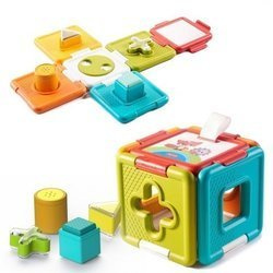 Sorter i Układanka 2w1 - zabawka edukacyjna TINY LOVE